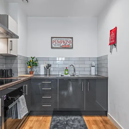 Apartment Modern Centre 2br - Sleep 8 Leeds (West Yorkshire)