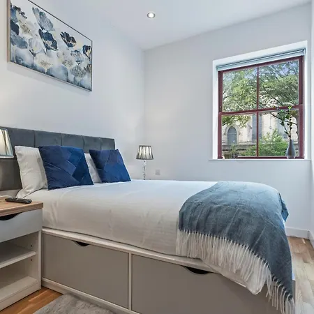 Modern Centre 2br - Sleep 8 Appartement Leeds (West Yorkshire)