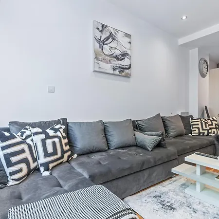 Modern Centre 2br - Sleep 8 Appartement Leeds (West Yorkshire)