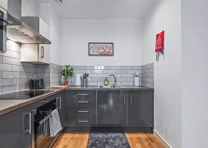 Apartament Modern Centre 2br - Sleep 8 Leeds (West Yorkshire)