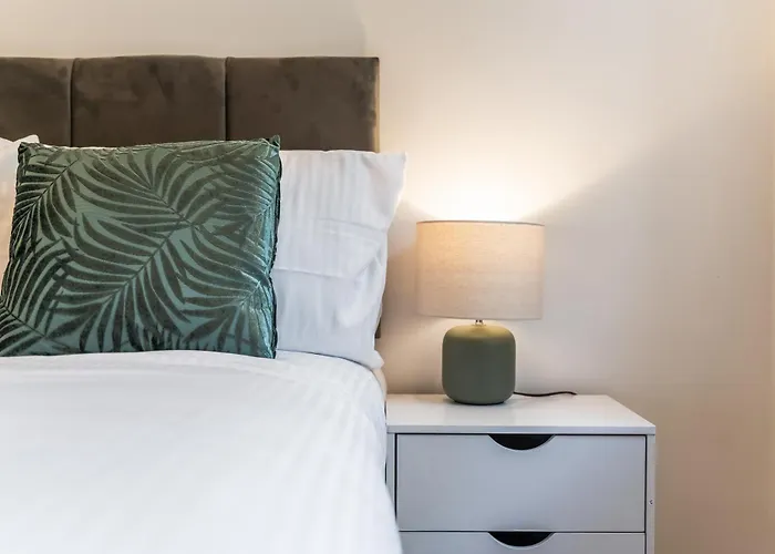 Apartament Modern Centre 2br - Sleep 8 Leeds (West Yorkshire)