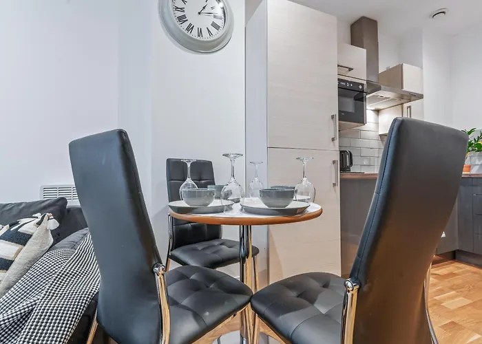 Modern Centre 2br - Sleep 8 Leeds (West Yorkshire)