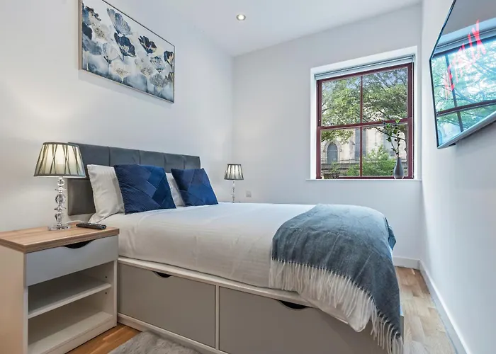 Modern Centre 2br - Sleep 8 Apartament Leeds (West Yorkshire)