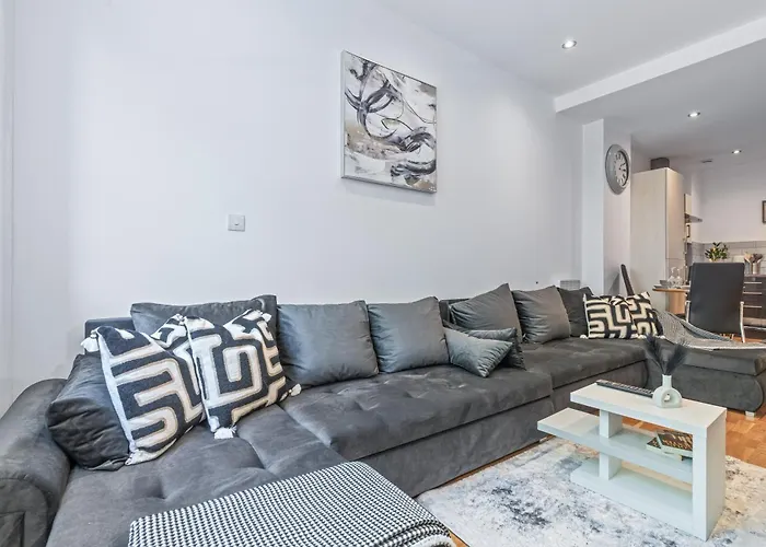 Modern Centre 2br - Sleep 8 Apartament Leeds (West Yorkshire)