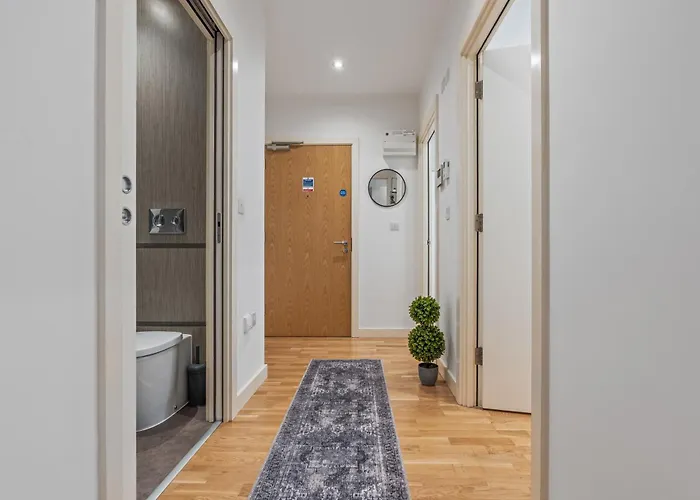 Modern Centre 2br - Sleep 8 Leeds (West Yorkshire)